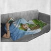 70 x 90 Cozy Plush for Indoor and Outdoor Use Multicolor Cartoon Illustration St Patrick's Day Parade Characters on Grassland Print Ambesonne Leprechaun Soft Flannel Fleece Throw Blanket 70 x 90 Cozy Plush for Indoor and Outdoor Use Multicolor Cartoon Illustration St Patrick's Day Parade Characters on Grassland Print Ambesonne Leprechaun Soft Flannel Fleece Throw Blanket